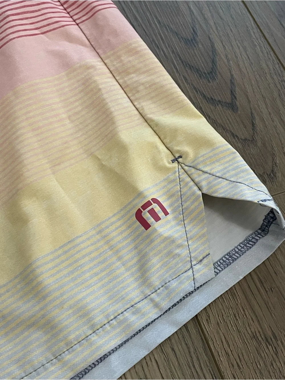 Travis Mathew Multi Color‎ Board Shorts Swim